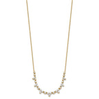 Lab-Grown Diamond Necklace in 14K Yellow Gold (1 1/2 ct. tw.), 18 Inch - Sophia Jewelers