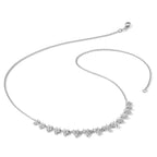 Lab-Grown Diamond Necklace in 14K White Gold (2 ct. tw.), 18 Inch - Sophia Jewelers