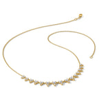 Lab-Grown Diamond Necklace in 14K Yellow Gold (2 ct. tw.), 18 Inch - Sophia Jewelers
