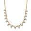 Lab-Grown Diamond Necklace in 14K Yellow Gold (2 ct. tw.), 18 Inch - Sophia Jewelers