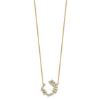 Lab-Grown Diamond Necklace in 14K Yellow Gold, 2.5mm (1 ct. tw.), 18 Inch - Sophia Jewelers