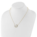 Lab-Grown Diamond Necklace in 14K Yellow Gold, 2.5mm (1 ct. tw.), 18 Inch - Sophia Jewelers