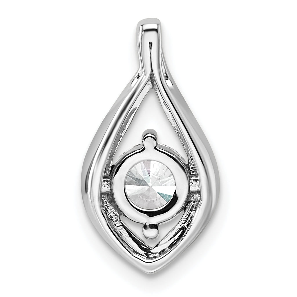14kw Lab Grown Diamond Pendant Mounting (No Stone Included)