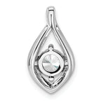 14kw Lab Grown Diamond Pendant Mounting (No Stone Included)
