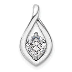14kw Lab Grown Diamond Pendant Mounting (No Stone Included)