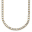 14k 23 3/8 carat Lab Grown Diamond VS/SI+ G+ Complete Round 18 inch Straight Tennis Necklace