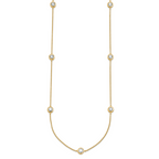 True Origin 14k 1 3/4 carat Lab Grown Diamond VS+ F+ Complete 18 inch Seven Station Necklace