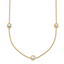 True Origin 14k 1 3/4 carat Lab Grown Diamond VS+ F+ Complete 18 inch Seven Station Necklace