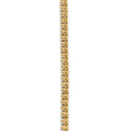 14k 11 5/8 carat Certified Lab Grown Diamond VS/SI+ G+ Complete Round 20 inch Graduated Tennis Necklace