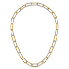True Origin 14k 8 5/8 carat Lab Grown Diamond VS+ F+ 18 inch Link Necklace
