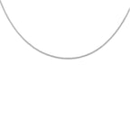 Lab-Grown Diamond Tennis Necklace in 14K White Gold (8 1/10 ct. tw.), 20 Inch - Sophia Jewelers
