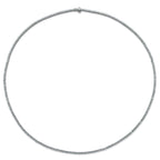 Lab-Grown Diamond Tennis Necklace in 14K White Gold (8 1/10 ct. tw.), 20 Inch - Sophia Jewelers