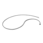 Lab-Grown Diamond Tennis Necklace in 14K White Gold (8 1/10 ct. tw.), 20 Inch - Sophia Jewelers