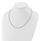 Lab-Grown Diamond Tennis Necklace in 14K Yellow Gold (8 1/10 ct. tw.), 20 Inch - Sophia Jewelers