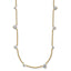 Lab-Grown Diamond Station Necklace in 14K Yellow Gold (2 1/10 ct. tw.), 16 Inch - Sophia Jewelers