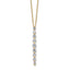 Lab-Grown Diamond Slide Necklace in 14K Yellow Gold (1 ct. tw.), 18 Inch - Sophia Jewelers