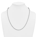 14k White Gold 16 7/8 carat Lab Grown Diamond VS/SI+ G+ Complete Convertible Tennis Necklace and Bracelet