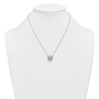 14k White Gold 4 carat Certified Lab Grown Diamond VS+ F+ Oval Complete 18 inch Bezel Set Necklace