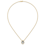 14k 4 carat Certified Lab Grown Diamond VS+ F+ Pear Complete 18 inch Bezel Set Solitaire Necklace