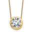 14k 4ct Bezel Mounting (No Stone Included)