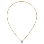 14k 4 carat Certified Lab Grown Diamond VS+ F+ Oval Complete Four Prong 18 inch Pendant Necklace