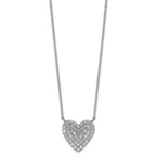 14kw 1/2 ctw Lab Grown Diamond VS+ F+ Round Cluster Necklace