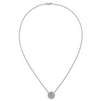 14kw 3/4 ctw Lab Grown Diamond VS+ F+ Heart Cluster Necklace