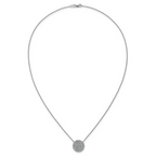 14kw 1 ctw Lab Grown Diamond VS+ F+ Heart Cluster Necklace