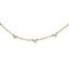 14k 1 carat Lab Grown Diamond VS/SI+ G+ Seven Station 18 inch Necklace