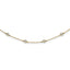 14k 1/2 carat Lab Grown Diamond VS/SI+ G+ Nine Station 18 inch Necklace