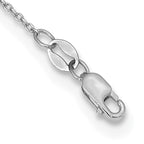 14k White Gold 1/2 carat Lab Grown Diamond VS/SI+ G+ Sixteen Station Double Strand 18 inch Necklace
