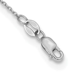 14k White Gold 1/2 carat Lab Grown Diamond VS/SI+ G+ Sixteen Station Double Strand 18 inch Necklace