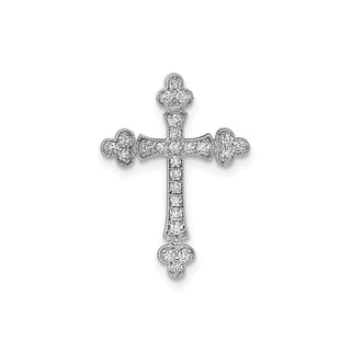 White Gold Slide Pendants - Sophia Jewelers