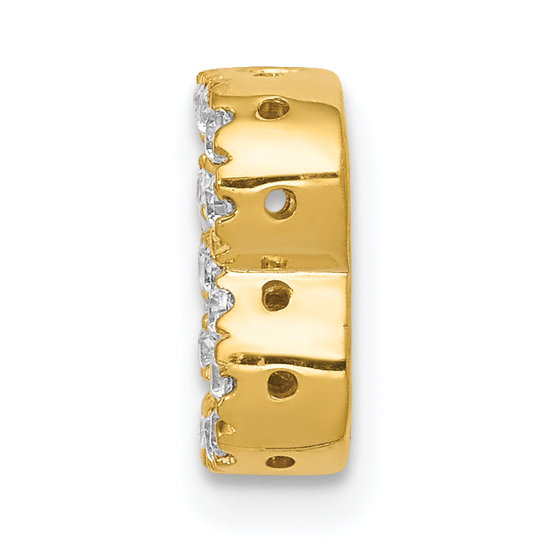 10K  Diamond Letter B Initial Charm Secondary image