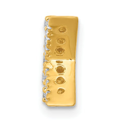 10K  Diamond Letter K  Initial Charm