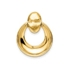 Lab-Grown Diamond Circle Necklace in 14K Yellow Gold (1 1/6 ct. tw.), 18 Inch - Sophia Jewelers