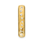 Lab-Grown Diamond Bar Slide Necklace in 14K Yellow Gold (3/4 ct. tw.), 18 Inch - Sophia Jewelers