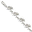 Sterling Silver Unicorns Bracelet