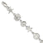 Sterling Silver Seashells Bracelet