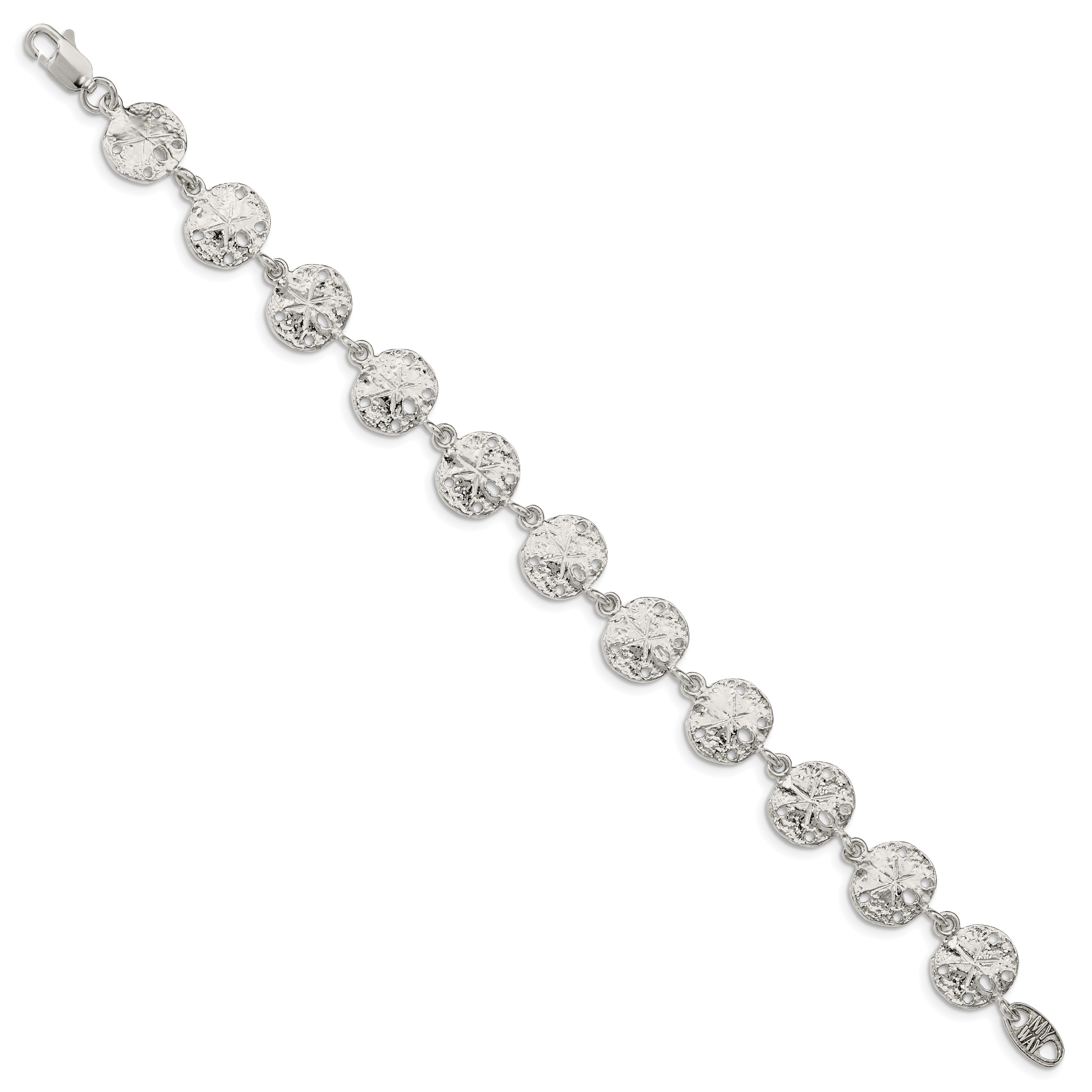 Sterling Silver Sand Dollars Bracelet Secondary image