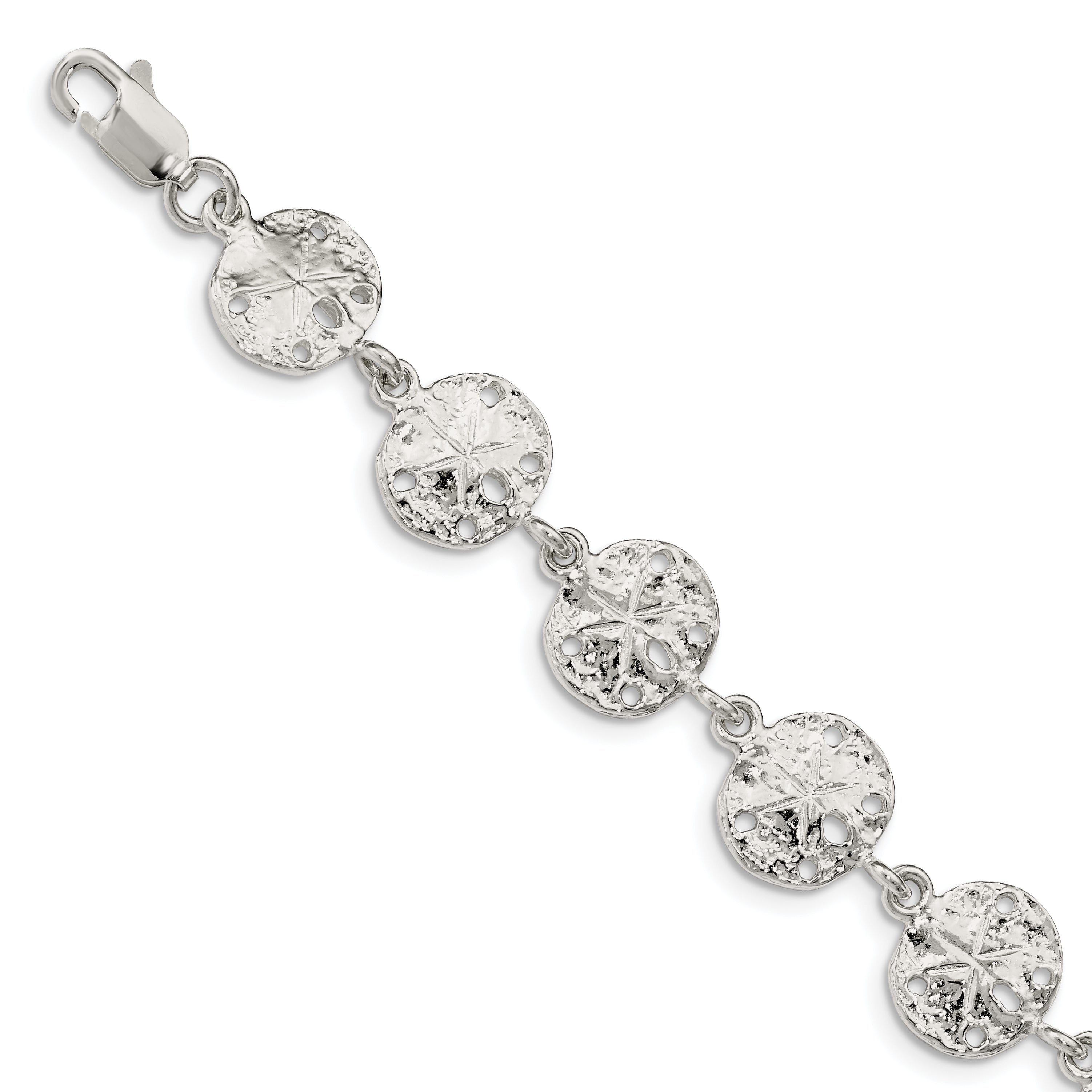 Sterling Silver Sand Dollars Bracelet Main image