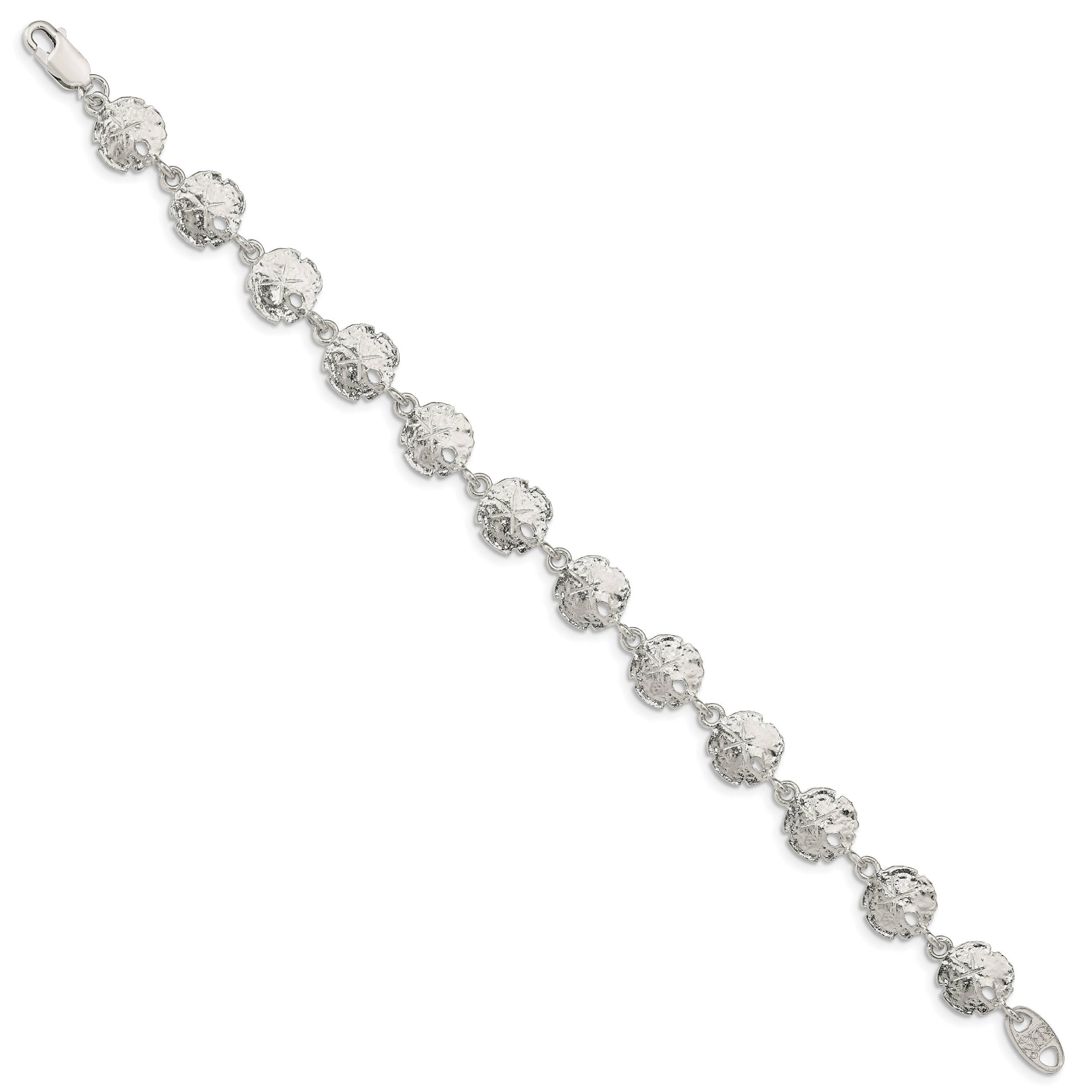 Sterling Silver Sand Dollars Bracelet Secondary image