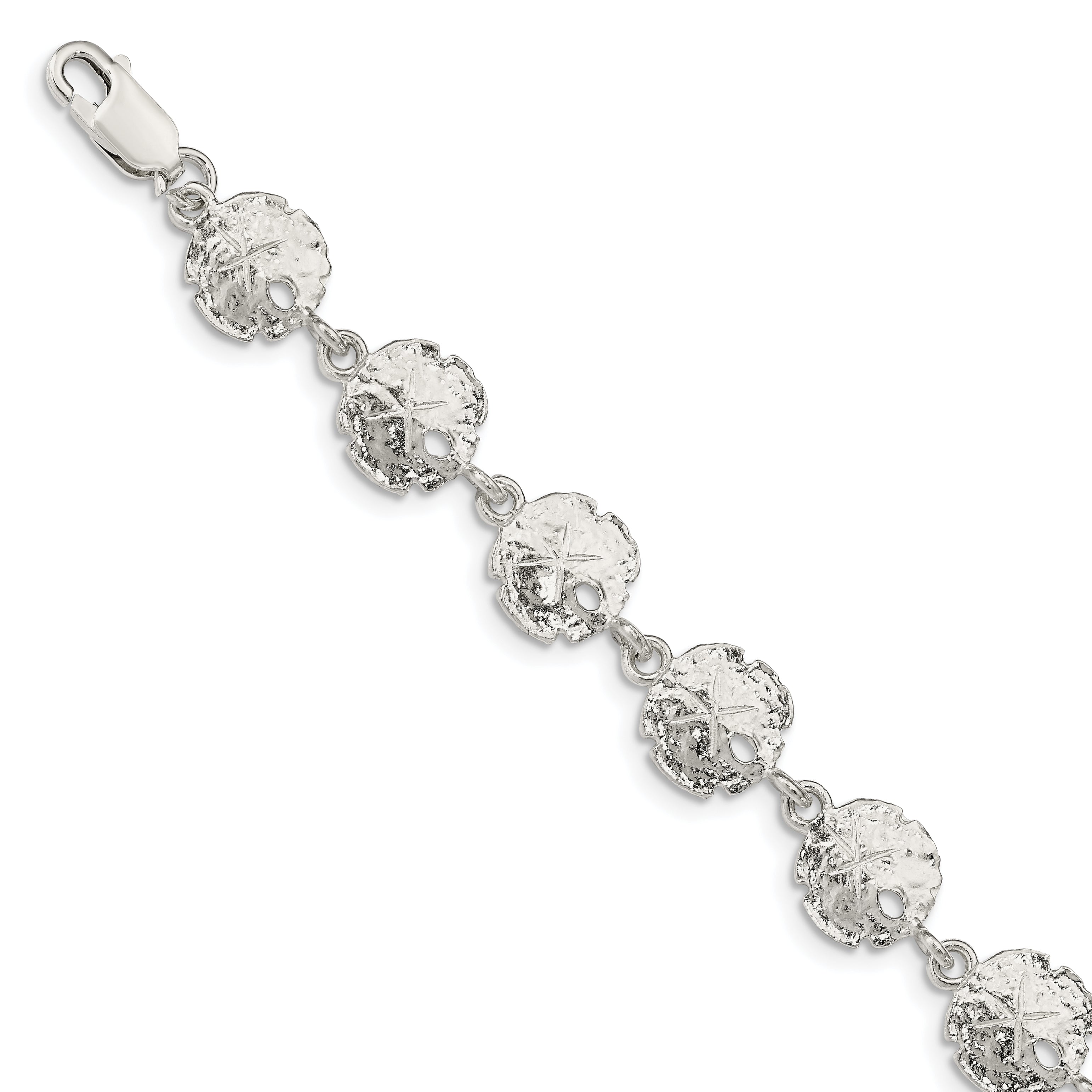 Sterling Silver Sand Dollars Bracelet Main image