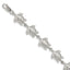 Sterling Silver Sea Turtles Bracelet
