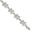 Sterling Silver Frogs Bracelet