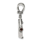 Ancient Coins Sterling Silver and Bronze Antiqued Widow's Mite Coin Reversible Pendant with a Certificate of Authenticity