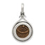 Ancient Coins Sterling Silver and Bronze Antiqued Widow's Mite Coin Pendant with a Certificate of Authenticity