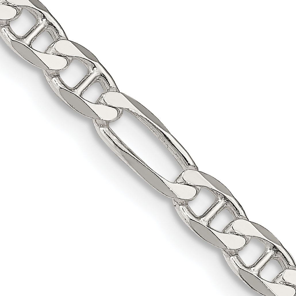 Sterling Silver Anchor Chain Necklace 4.5mm Main image