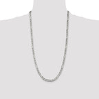 Sterling Silver 5.5mm Figaro Anchor Chain