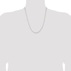 Sterling Silver 2.1mm Flat Anchor Chain